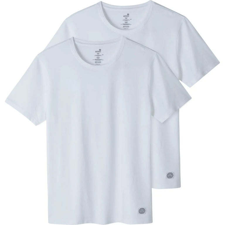 מארז שתי חולצות לגברים M Cotton T 2pk Aztec