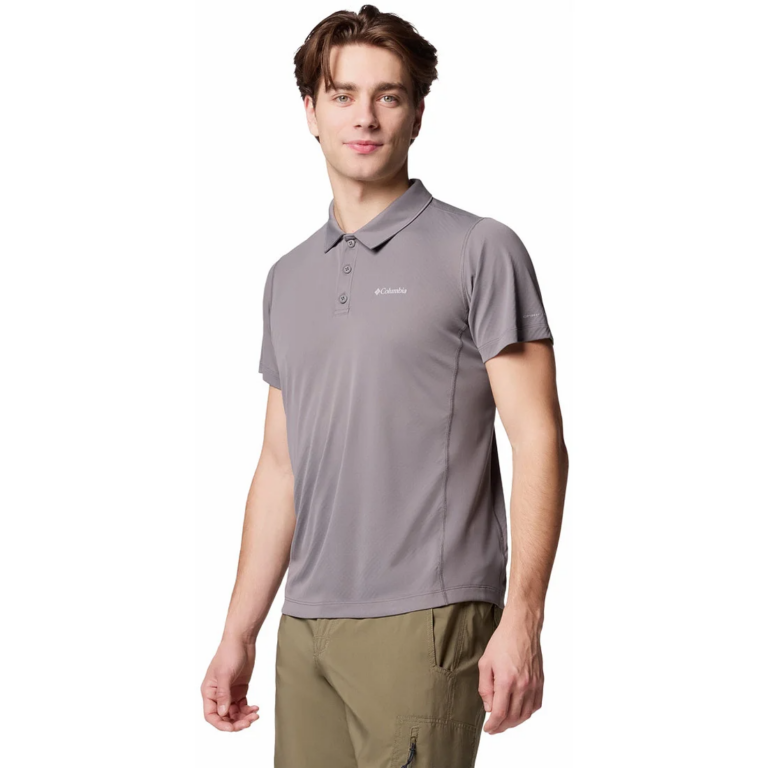 חולצת פולו קצרה לגברים Zero Rules Light Polo Columbia